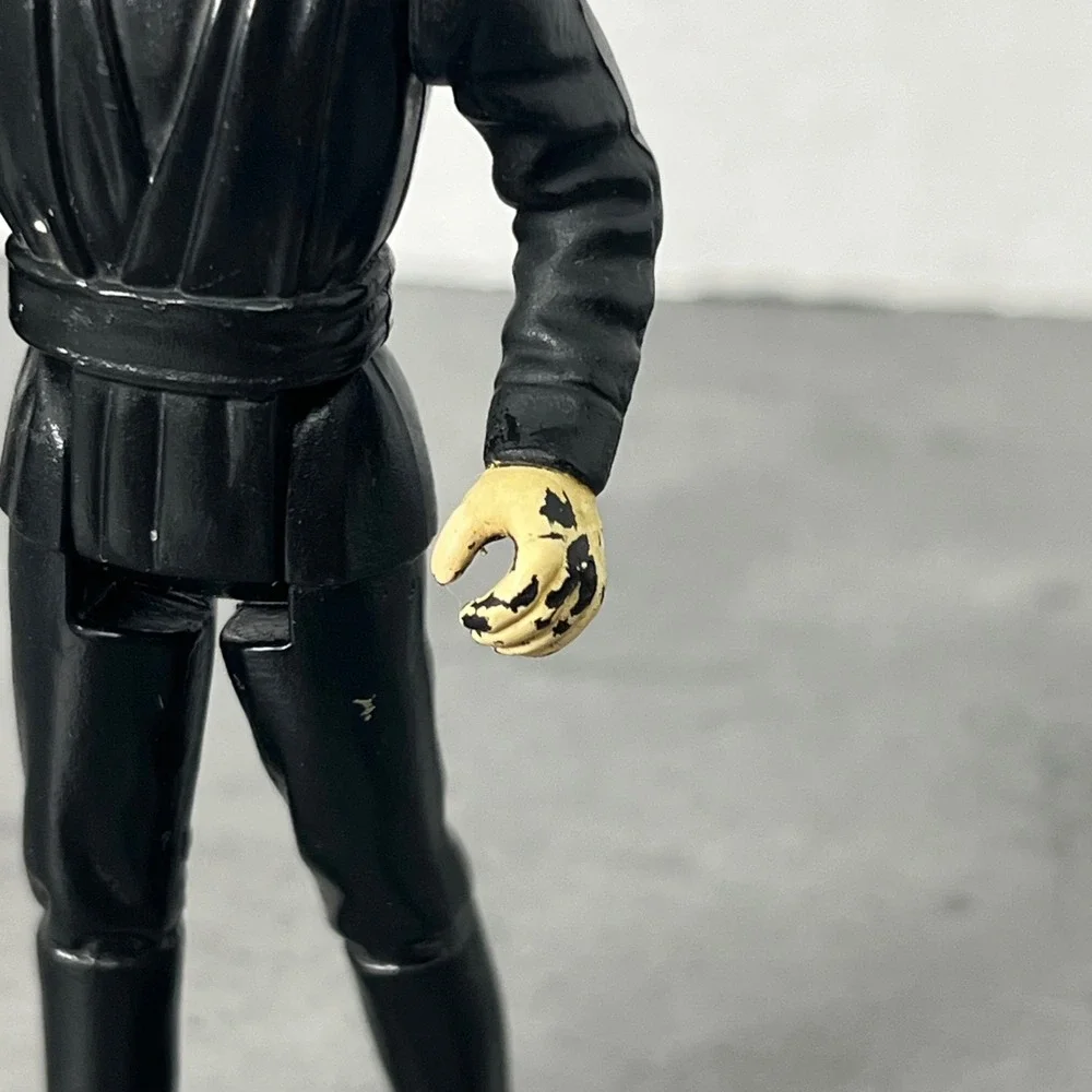 Kenner Star Wars Luke Skywalker Black Outfit Action Figure 1983‎ Vintage Toy
